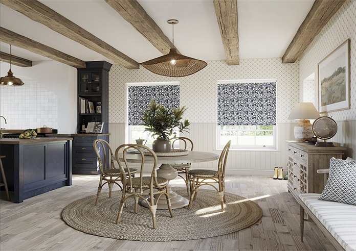 Plum Sketch, Misted - Twist&Fit Roller Blind - Image 7
